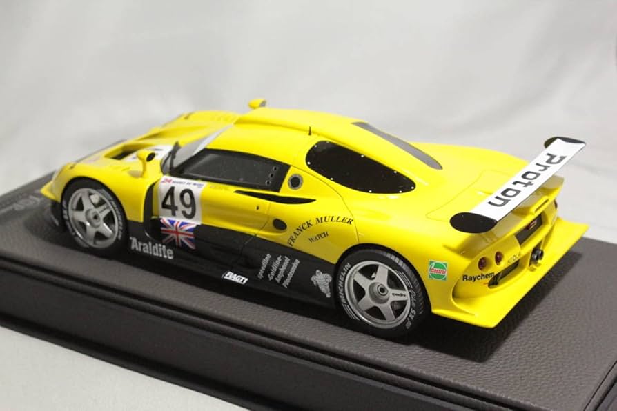 トップマルケス1/18 ロータスエリーゼGT1 #15 タイレーシング 1997